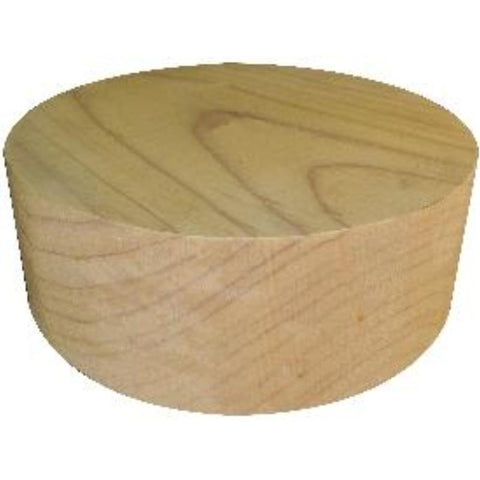 14"x2" Magnolia Wood Platter Turning Blank