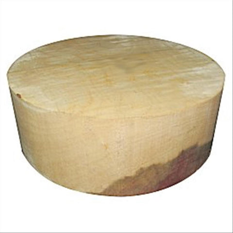 12"x2" Curly Box Elder Wood Platter Turning Blank