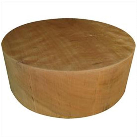 8"x8" Curly Cherry Wood Bowl Turning Blank