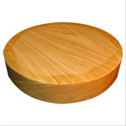 14"x2" KD Cypress Wood Platter Turning Blank