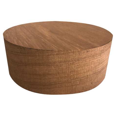 9"x2" KD Etimoe Wood Platter Turning Blank