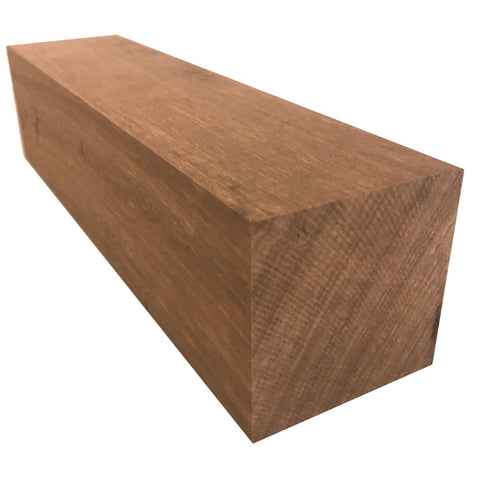 2"x2"x18" KD Etimoe Wood Spindle Turning Blank