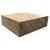 5"x5"x2" KD Etimoe Wood Square Turning Blank