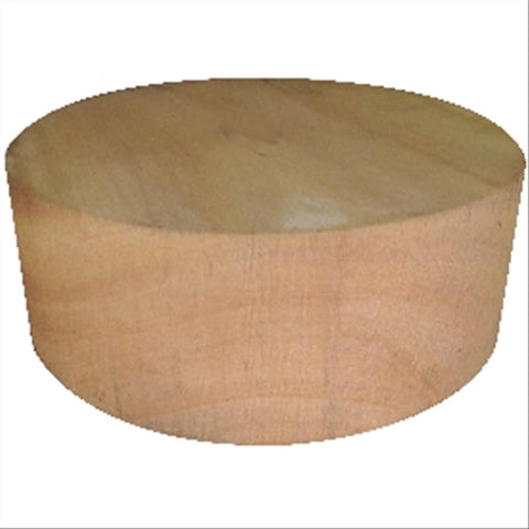 14"x2" Eucalyptus Wood Platter Turning Blank