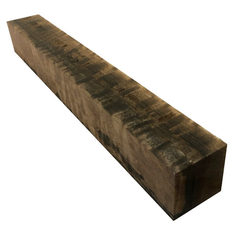 1.5"x1.5"x12" KD Figured Eucalyptus Wood Spindle Turning Blank