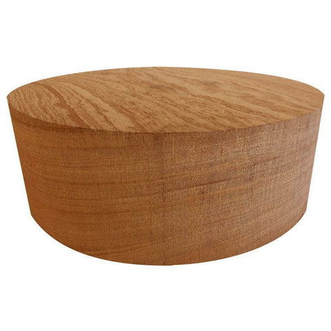 12"x3" KD Genuine Mahogany Wood Bowl Turning Blank