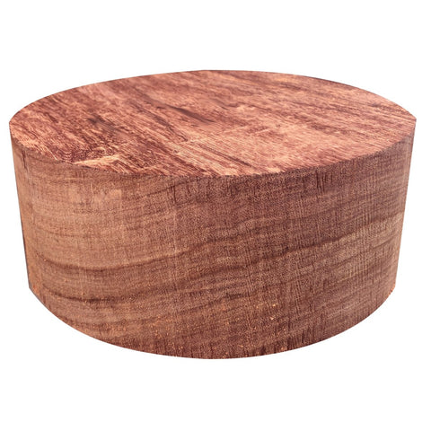 12"x2" KD Granadillo Wood Platter Turning Blank