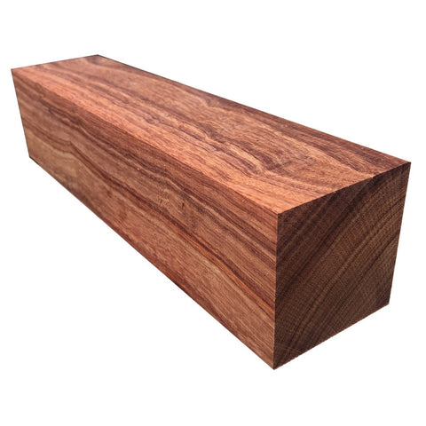 4"x4"x12" KD Granadillo Wood Spindle Turning Blank