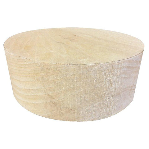 12"x2" Hackberry Wood Platter Turning Blank