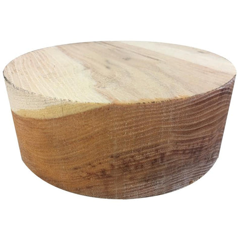 8"x2" Honey Locust Wood Platter Turning Blank