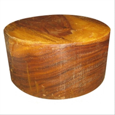 14"x2" Indian Rosewood Wood Platter Turning Blank