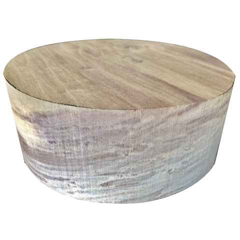 Rainbow Poplar Wood Bowl/Platter Turning Blank