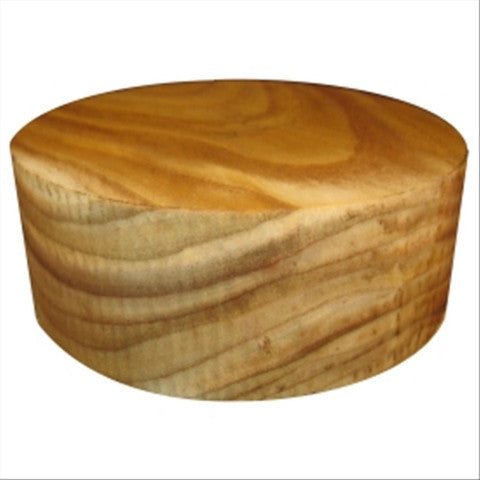 10"x2" KD Mimosa Wood Platter Turning Blank