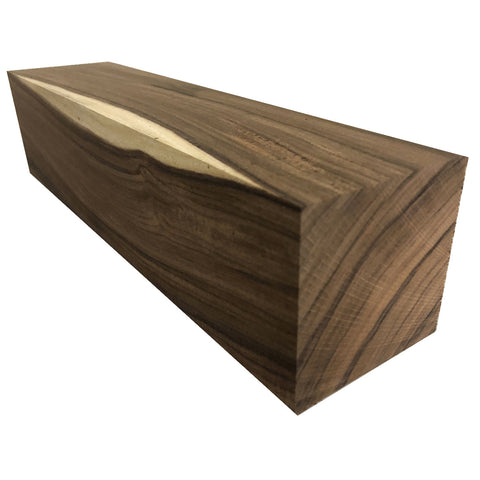 2"x2"x6" KD Morado Wood Spindle Turning Blank