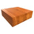 5"x5"x2" KD Padauk Wood Square Bowl Turning Blank