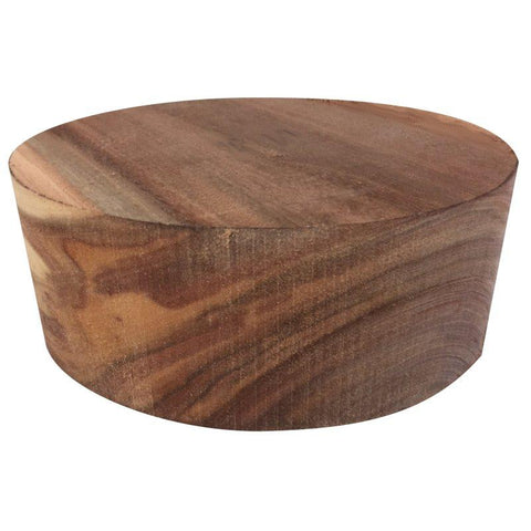 10"x2" KD Red Elm Wood Platter Turning Blank