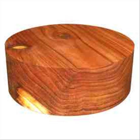 10"x2" Redwood Wood Platter Turning Blank