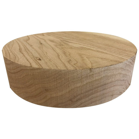 13"x2" KD Sassafras Wood Platter Turning Blank