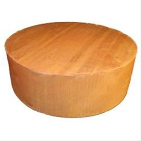 12"x2" Sourwood Wood Platter Turning Blank
