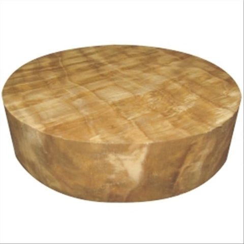 14"x2" Sycamore Burl Wood Platter Turning Blank
