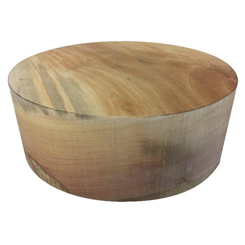 14"x4" KD Sycamore Wood Bowl Turning Blank