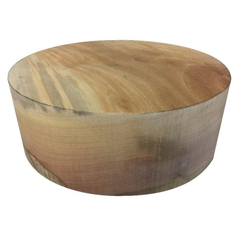 4"x2" KD Sycamore Wood Bowl Turning Blank