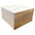 5"x5"x3" KD Sycamore Wood Square Turning Blank