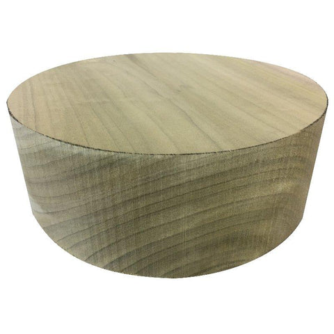10"x4" KD Tulip Poplar Wood Bowl Turning Blank