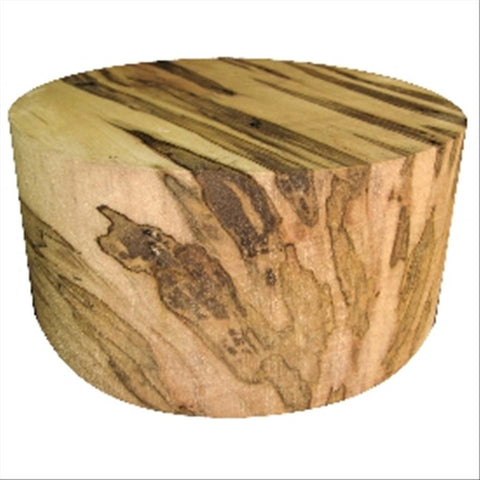 8"x2" Ultimate Ambrosia Maple Wood Platter Turning Blank