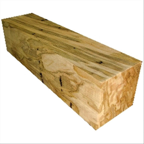6"x6"x12" Ultimate Ambrosia Maple Wood Spindle Turning Blank