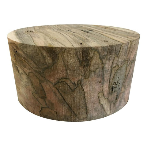 4"x2" Ultimate Spalted Ambrosia Maple Wood Bowl Turning Blank