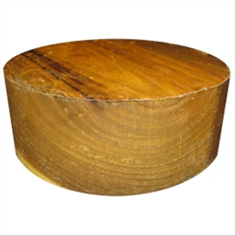 14"x2" Yellowwood Wood Platter Turning Blank