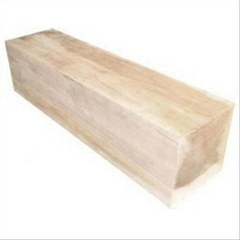 2"x2"x12" KD Birch Wood Spindle Turning Blank