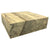 6"x6"x2" KD Black Limba Wood Square Turning Blank