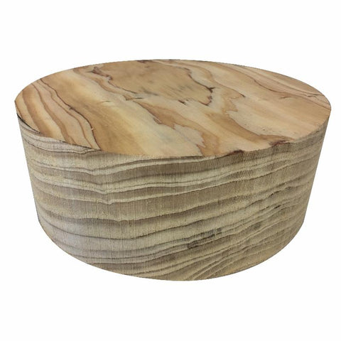 7"x2" KD Cedar of Lebanon Wood Platter Turning Blank