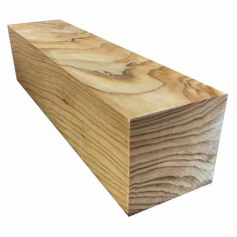 3"x3"x24" KD Cedar of Lebanon Wood Spindle Turning Blank