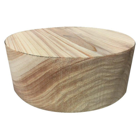 10"x2" Cypress Wood Platter Turning Blank