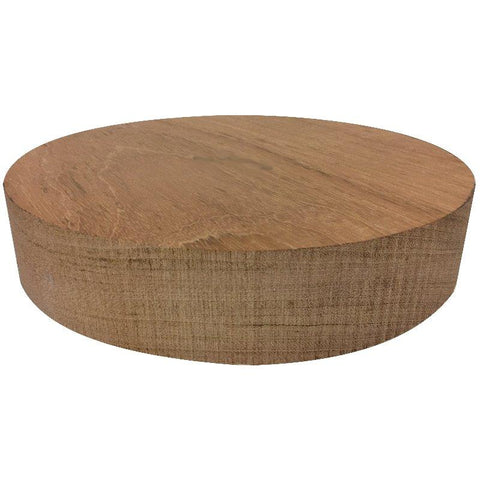 12"x2" KD Brazilian Cherry Wood Platter Turning Blank