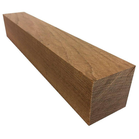 2"x2"x12" KD Brazilian Cherry Wood Spindle Turning Blank