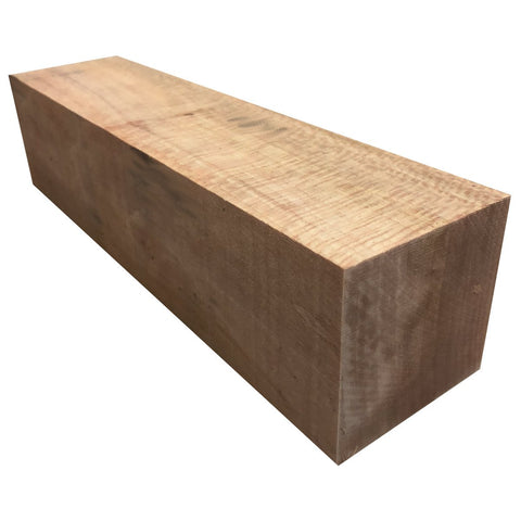 2"x2"x6" KD American Lacewood Wood Spindle Turning Blank