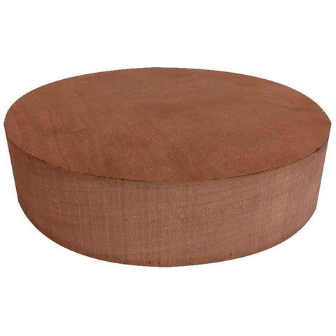 11"x2" KD Makore Wood Platter Turning Blank