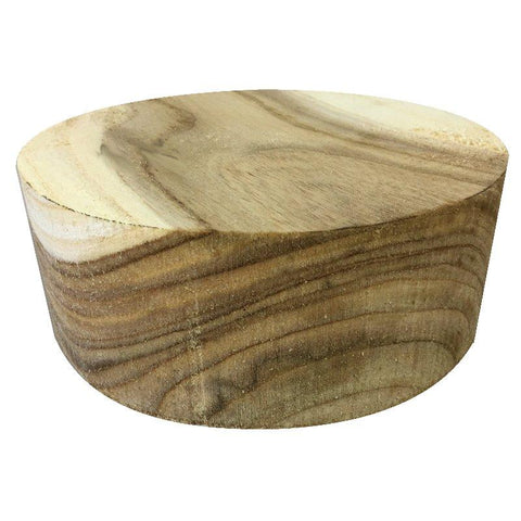 12"x2" Mimosa Wood Platter Turning Blank