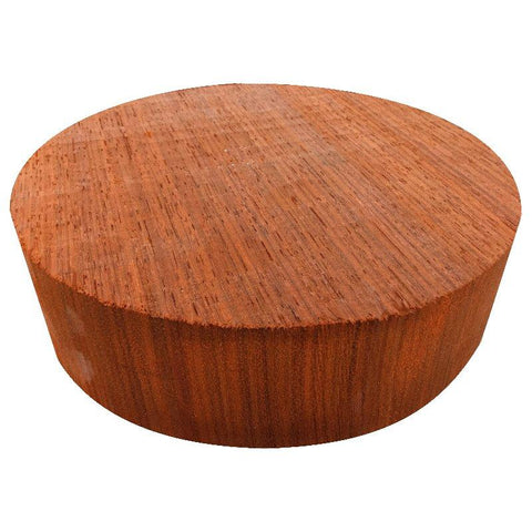18"x2" KD Padauk Wood Platter Turning Blank