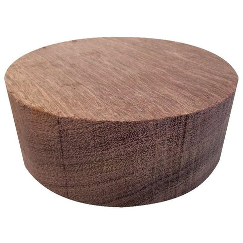 15"x2" KD Purpleheart Wood Platter Turning Blank