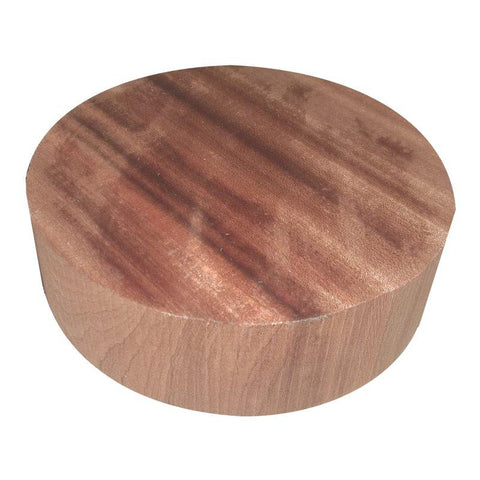 10"x2" KD Ribbon Sapele Wood Platter Turning Blank