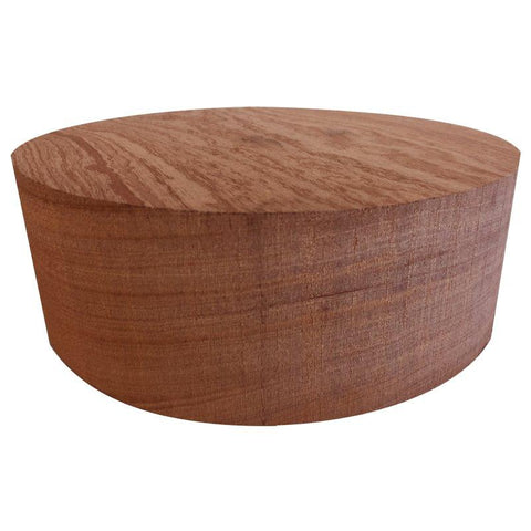 4"x3" KD Sapele Wood Bowl Turning Blank