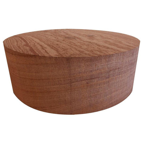 Sapele Wood Bowl/Platter Turning Blank