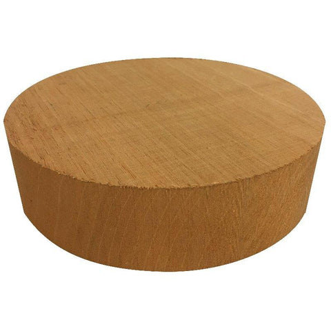 8"x2" KD Spanish Cedar Wood Platter Turning Blank