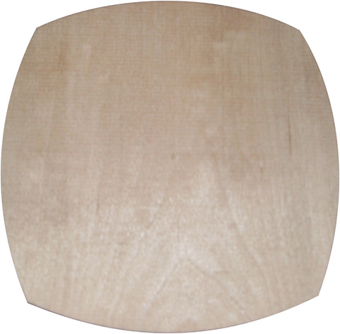 8"x2" Curved Square Pattern - KD Select Maple