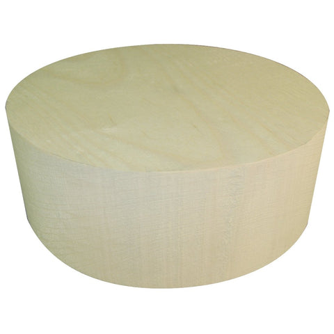 5"x4" KD Ash Wood Bowl Turning Blank